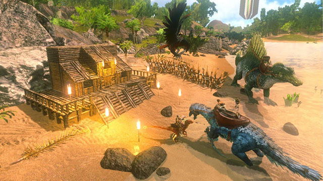 ARK Survival Evolved Android Games