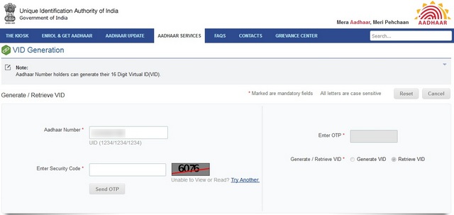 Now Use Virtual ID Instead of Aadhaar For KYC When Getting New SIMs