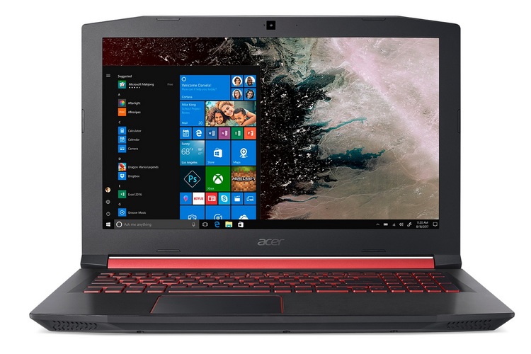 Acer Nitro 5 2018 website