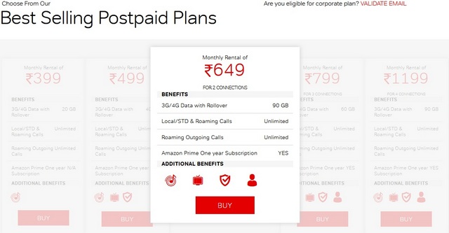 Airtel Revamps Rs 649 Postpaid Plan To Give 90GB Data Per Month