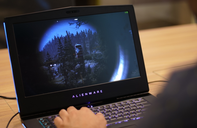 Alienware 15 R3 Gaming Performance 1