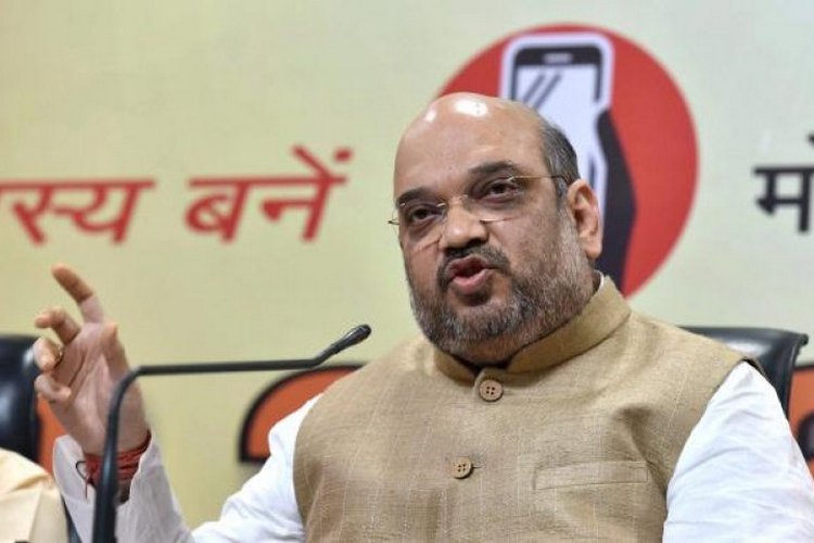 BJP Chief Amit Shah Asks Workers Not to Post Fake Information Online