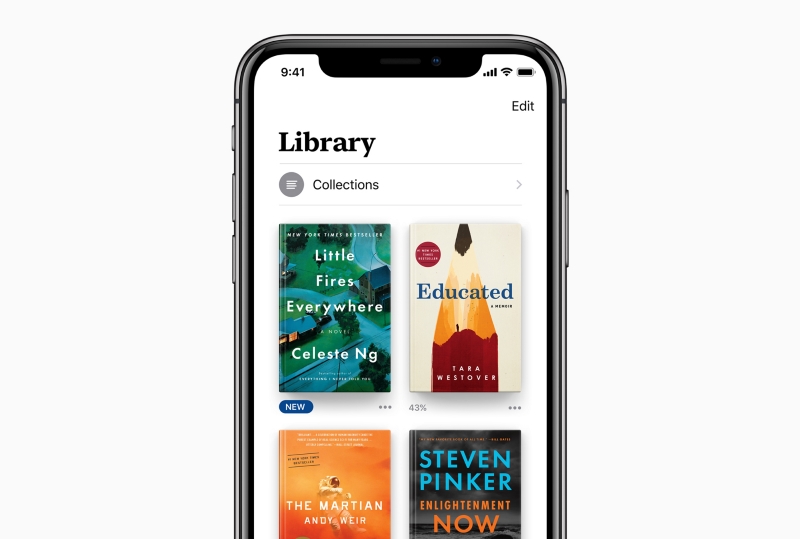 Apple Gives Us Deeper Look at Apple Books App, the Successor to iBooks