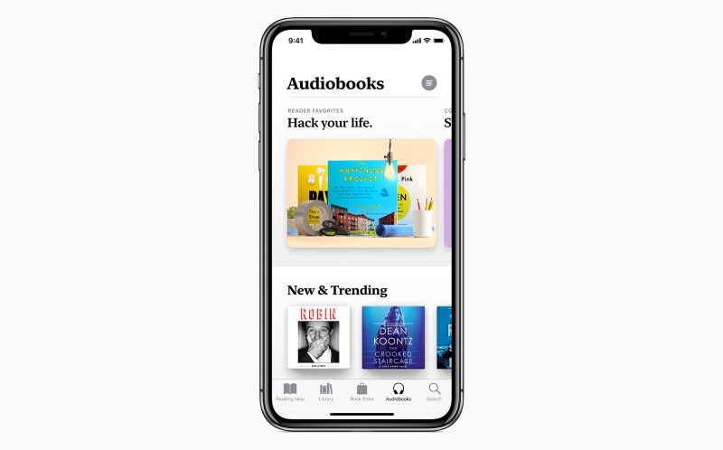 Apple Gives Us Deeper Look at Apple Books App, the Successor to iBooks