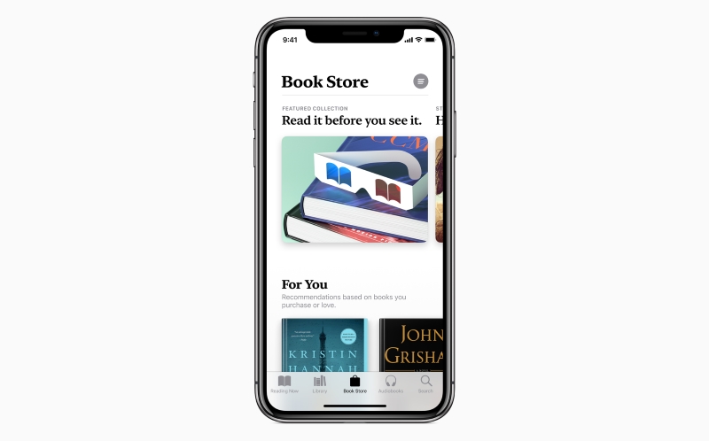 Apple Gives Us Deeper Look at Apple Books App, the Successor to iBooks