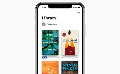 Apple Books Featured