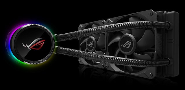 Asus Announces ROG Thor 1200W Platinum PSU and Ryujin, Ryuo AIO Coolers