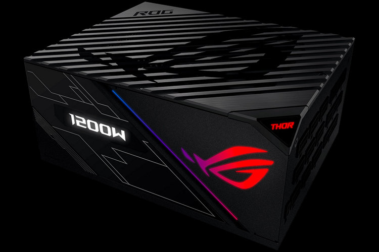 Asus ROG Thor 1200W Platinum PSU website