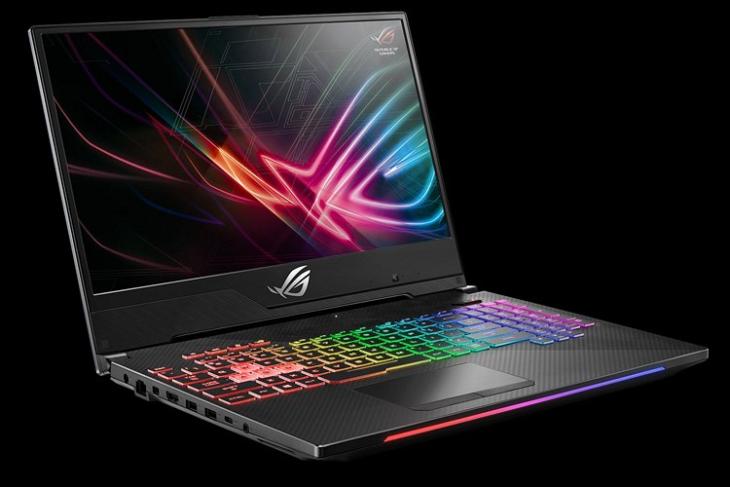 Asus ROG website