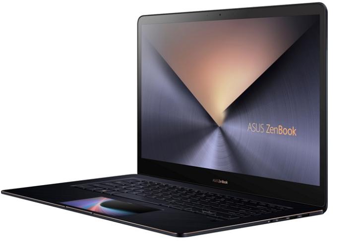 Asus ZenBook Pro 15 UX580 website