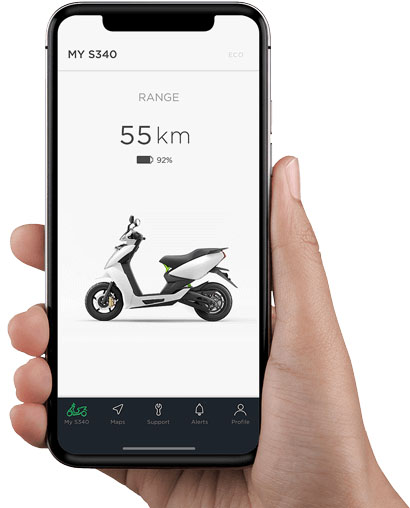 Ather S340 app