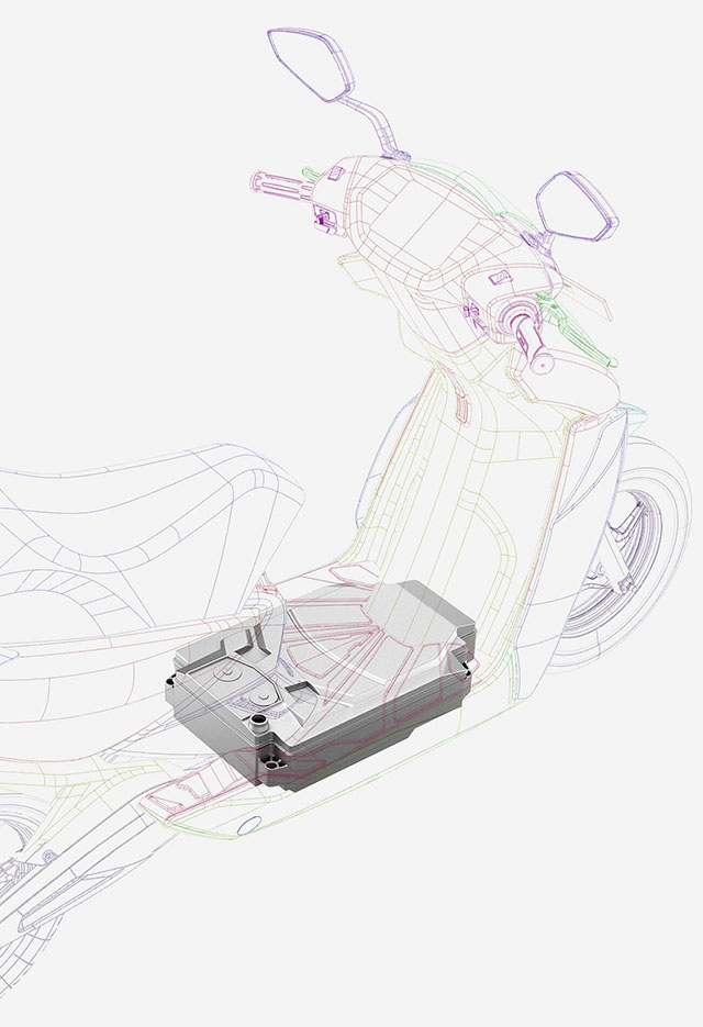 Ather S340 battery