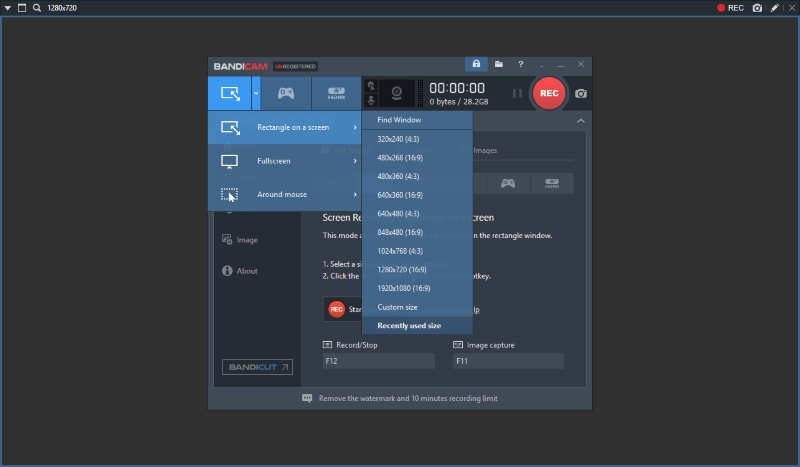 bandicam screen recorder