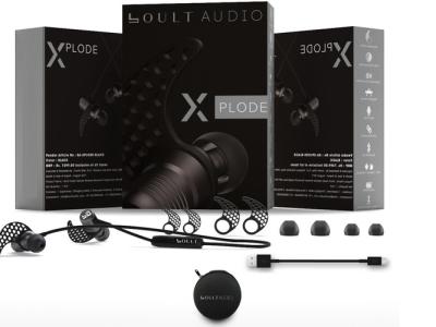 Boult Audio Xplode website