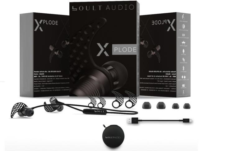 Boult Audio Xplode website