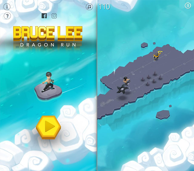 Bruce Lee Dragon Run Android Games