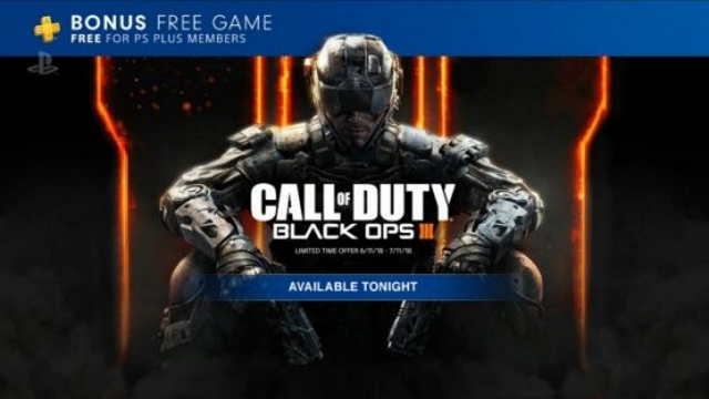 Get Call of Duty Black Ops III for Free on PlayStation Plus