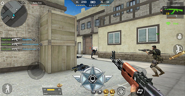 Crossfire Legends Android Games