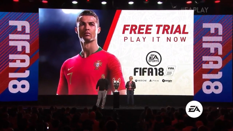 EA FIFA 18 Free Trial