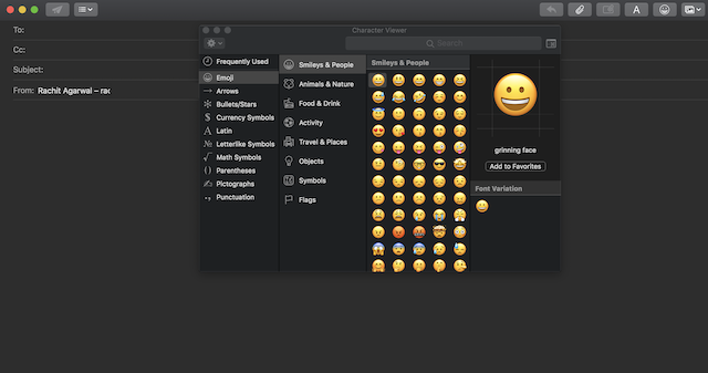 Emoji in Email