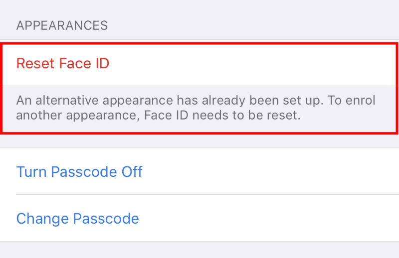 How to Set up Multiple Faces for Face ID in iOS 12