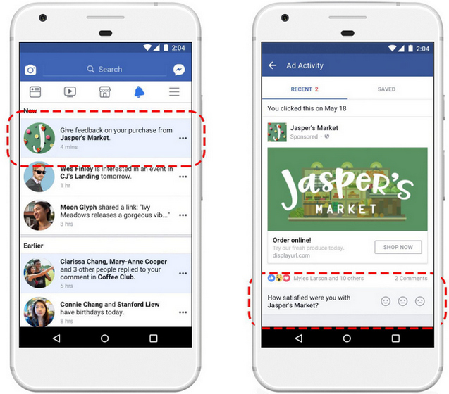 Facebook Will Let You Review Shopping Ads After Making a Purchase