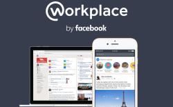Facebook Workplace website
