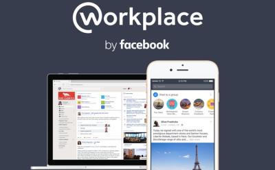Facebook Workplace website