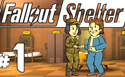 Fallout Shelter website