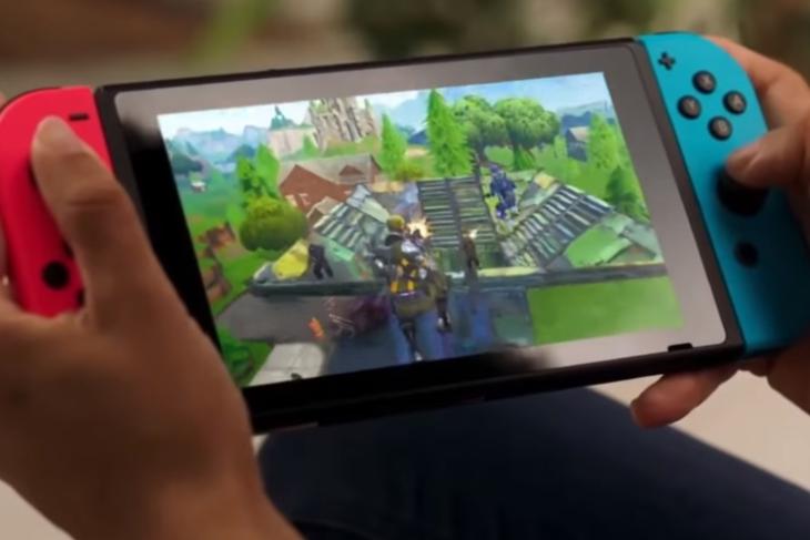 Fortnite on Switch Sony Response Featured