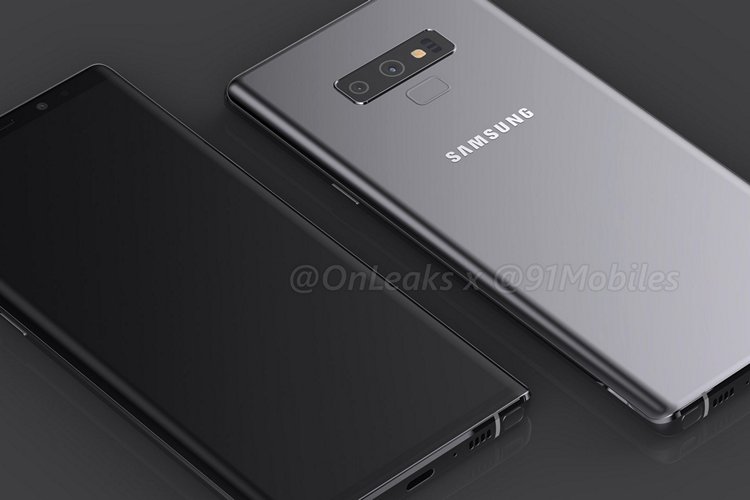 Galaxy Note 9 Leak website