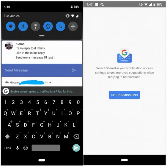 Gboard May Soon Get ‘Smart Replies’ For WhatsApp, Snapchat and More