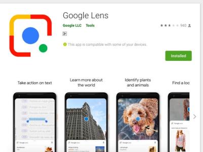 Google lens web