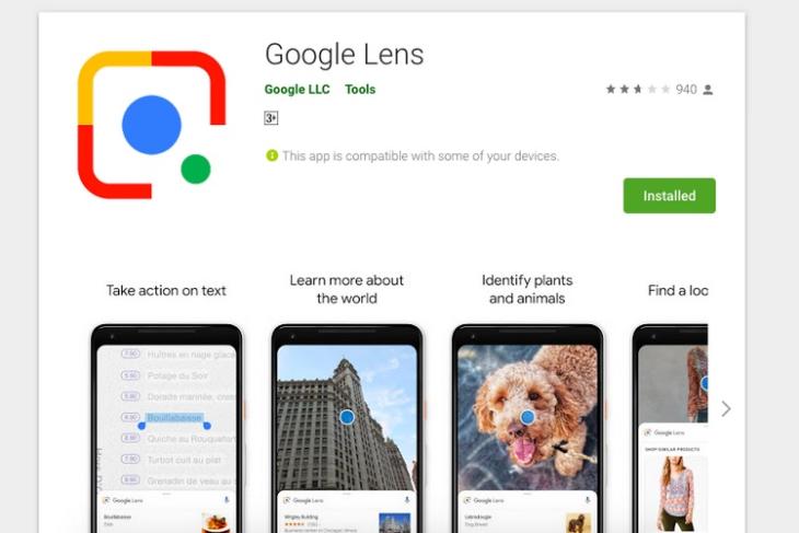 Google lens web