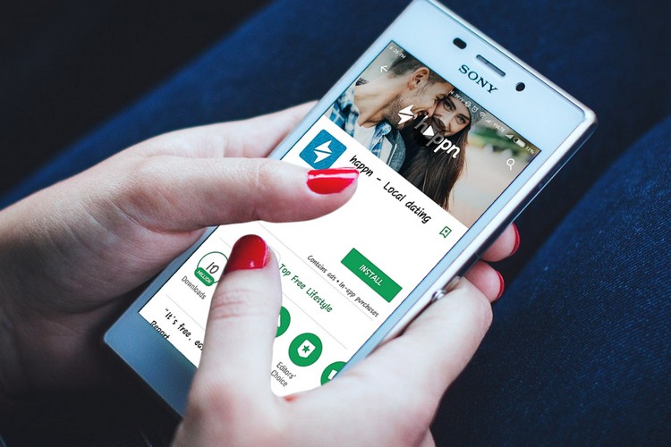 Happn website