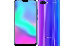 Honor 10 official website