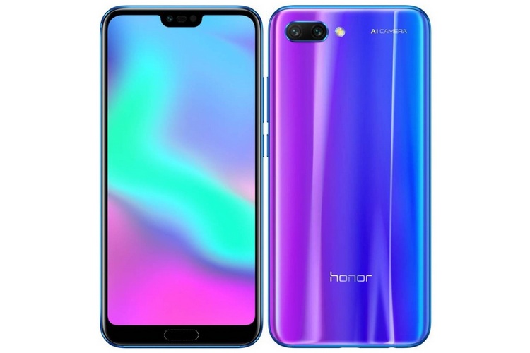 Honor 10 official website