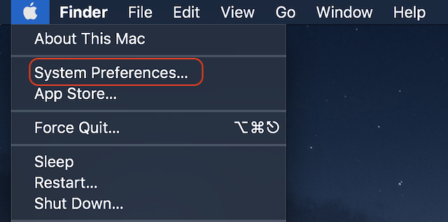 How to Check for Software Updates in macOS Mojave 1