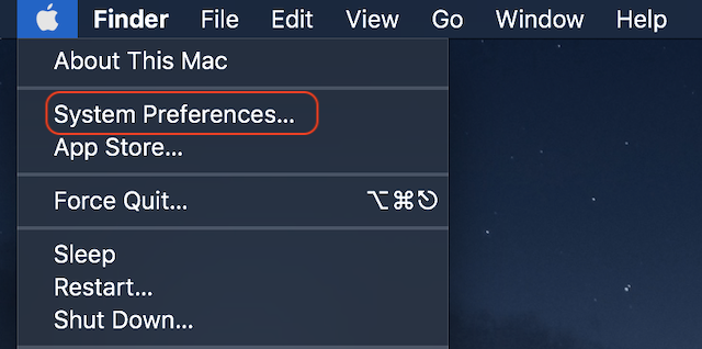 Como verificar se há atualizações de software no macOS Mojave 1