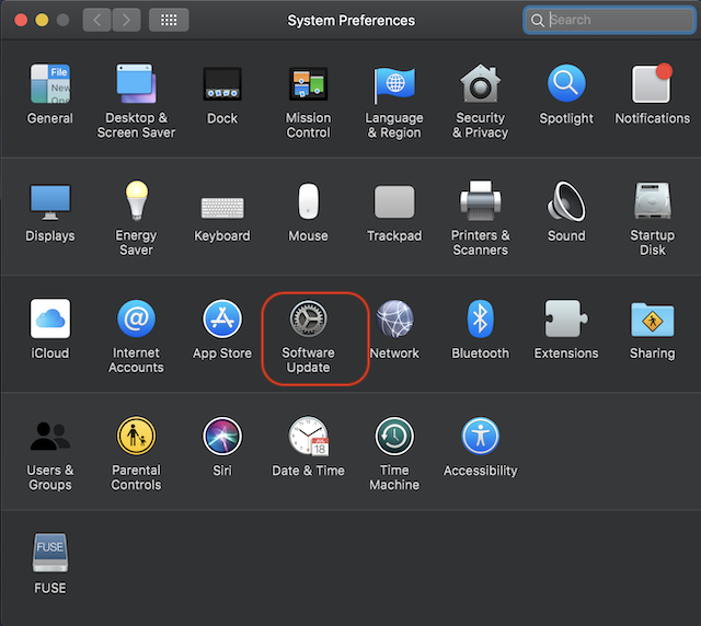 How to Check for Software Updates in macOS Mojave 2