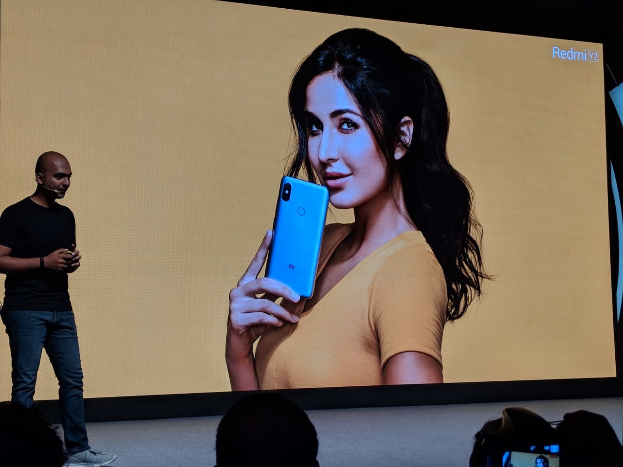 Redmi Y2 will have Katrina Kaif as the brand ambassador (Image: Beebom)