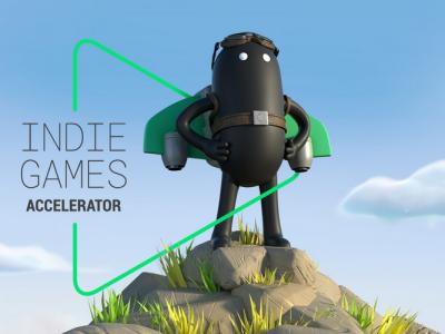 Indie Game Accelerator website