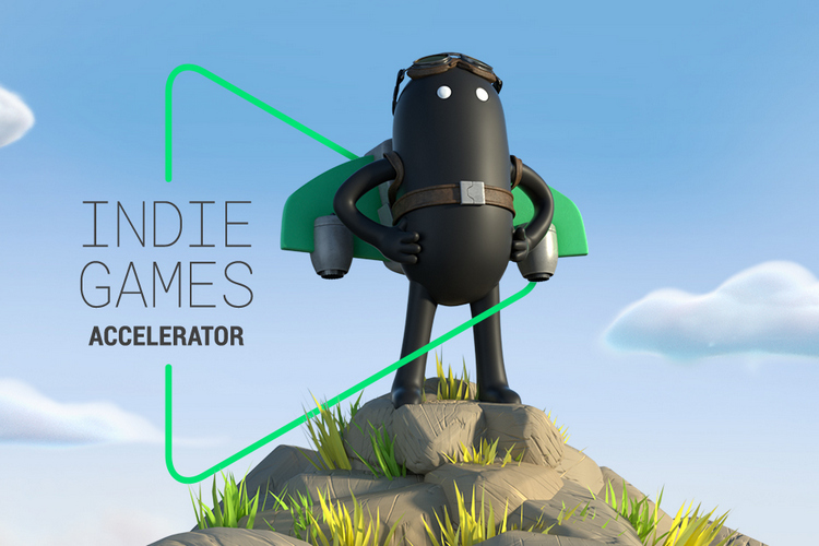 Indie Game Accelerator website