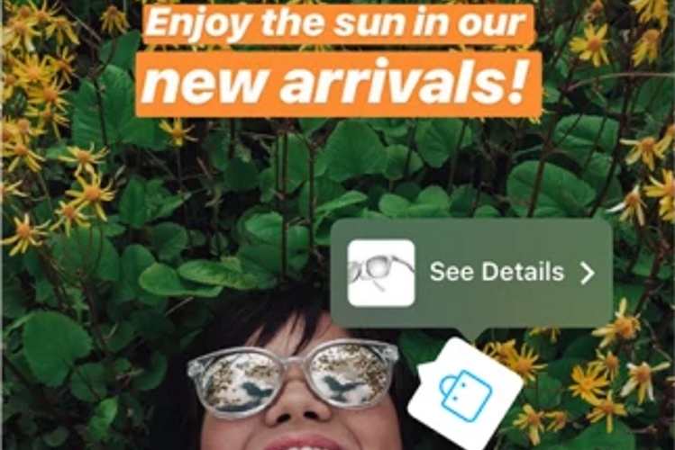 Instagram Stories Shopping Featured