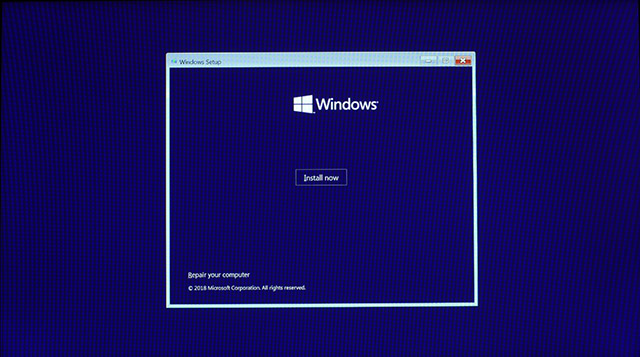 Install Windows 10 6