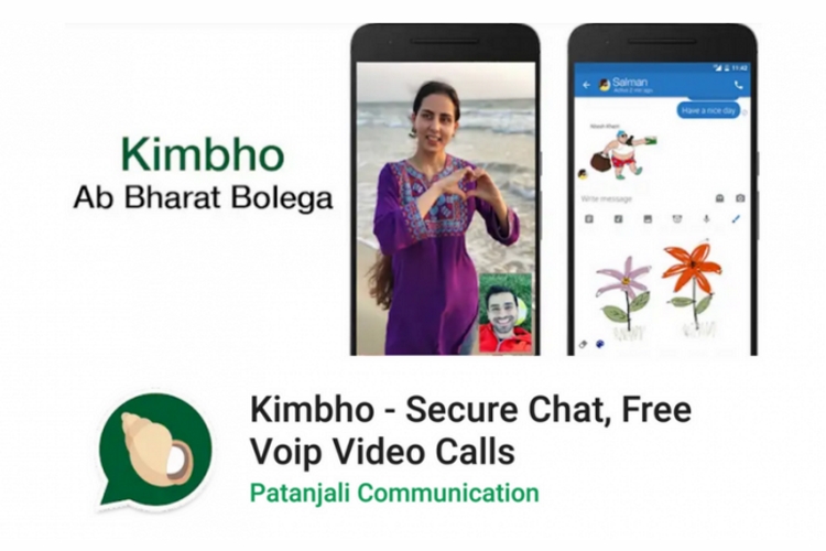 Here’s Why Patanjali’s Kimbho Messaging App is Still on Hold