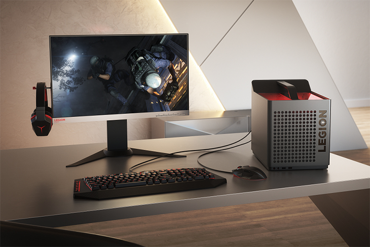 Lenovo Unveils New Cubic and Tower Gaming PCs Under Legion Series at E3 2018