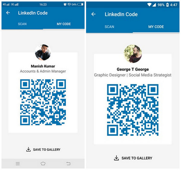 How to create a QR code for your LinkedIn profile