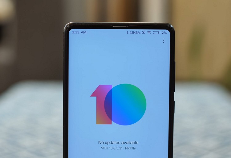 Как установить miui 10 на xiaomi