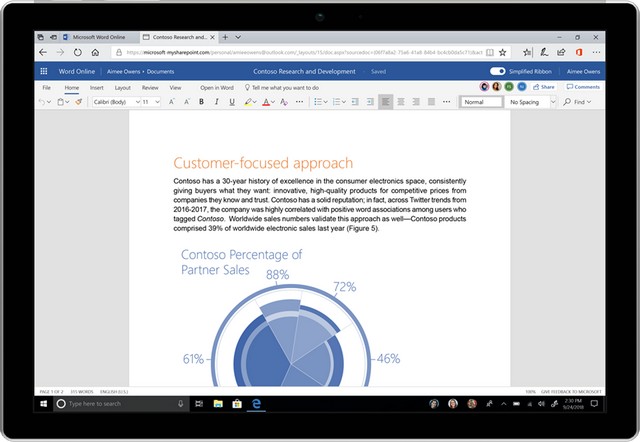 Microsoft Office Gets A Makeover: Updated Ribbon, Scalable Icons and More